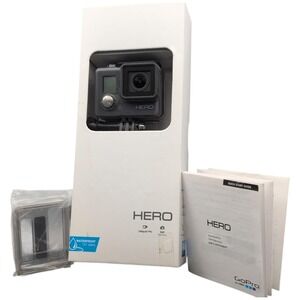 GoPro HERO Action Camera CHDHA-301 Waterproof 131ft Housing‎ 1080p w/ Mount Box